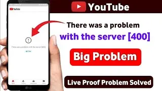 Youtube fix there was a problem with the server (400) error problem solve 2026 | Digital Tips Zone 