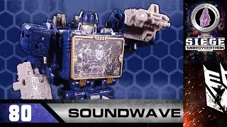 Transformers: War for Cybertron: Siege SOUNDWAVE [2019] | Kit Katastrophe Reviews 80