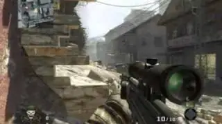 Black Ops Glitch - attack dog barrier on Cracked
