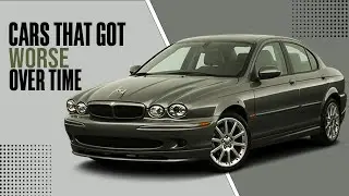 10 Cars That Got Worse Over Time | Cars Syndicate