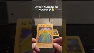 Ангельское руководство октября: Доверяйте сообщениям Devibe #angelguides #sacredmoon_tarot #spiri...