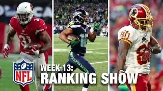 Week 13 Rankings Show | Top 10 Plays, Top 3 Celebrations, & More! | NFL