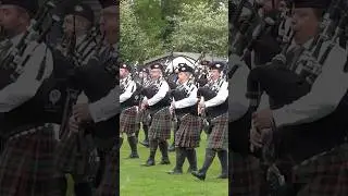 Buchan Peterson #pipeband #march in Grade 2 at Banchory 2024 North #scotland #championship #shorts