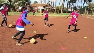 ATHLETE PROGRAM | DAY 2 ⚽Today’s focus was scanning before and after receiving the ball