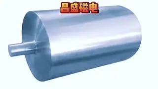 r Conveyor Belt Magnetic Drum Separator Industrial Permanent Custom Rotary Magnetic Roller