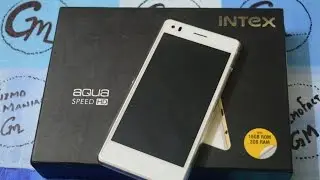 Intex Aqua Speed HD Unboxing