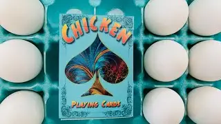 Chicken Playing Cards - PlayingCardDecks.com - Deck Review!