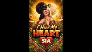 I hear my heart - Sia Afro soul Music (Official Lyrics Music)