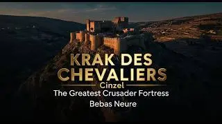 Krak des Chevaliers: The Greatest Crusader Fortress in History | Syria Documentary