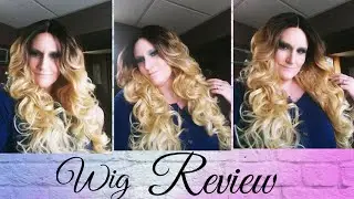 OUTRE JERICKA WIG REVIEW|Color 3DR613|wigtypes.com|HUMAN HAIR OPTIMIX|LESS TANGLES