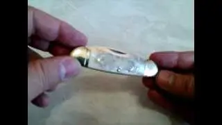 Canoe Rough Rider RR442 knife