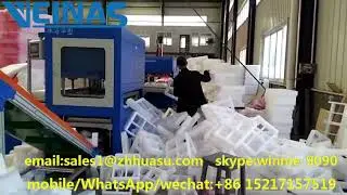 Extrusora de Polietileno Expandido (EPE FOAM) punching machine from Veinas