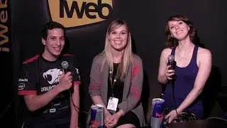Interview with Stephanie Harvey and Joshua Nissan at the ESWC North American Championships