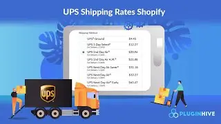 UPS shipping rates Shopify