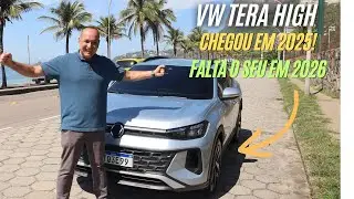 MEU VW TERA HIGH CHEGOU em 2025. O seu CARRO NOVO VAI CHEGAR em 2026. ACREDITE e VAMOS JUNTOS!