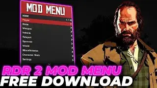 Red Dead Redemption 2 Mod Menu | FREE Arcane Mod Menu | Online + Single | Download Tutorial Hack