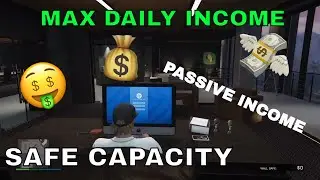 GTA 5 Online Agency Daily Income Safe - How To Increase Agency Daily Income
