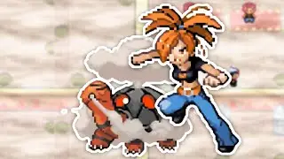 Pok&eacute;mon Emerald - Gym Leader Flannery