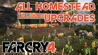 All the Ghale Homestead Upgrades - Some of these are a joke - Far Cry 4
