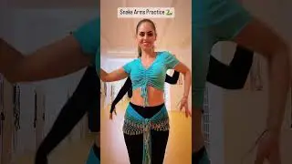 Belly Dance Snake Arms - Belly Dance Online Class! Free Lesson!
