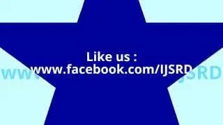 IJSRD.com | e journal