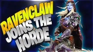 RAVENCLAW JOINS THE HORDE!! BM HUNTER LEVELING BFA