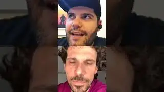 salvatore esposito con Francesco Montanari e Giuseppe Loconsole