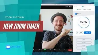 Как добавить таймер обратного отсчета в Zoom (приложения Zoom)