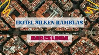 I Stay In Hotel Silken Ramblas, Barcelona - Amazing Value!