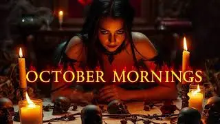 Valkyrie Noir - October Mornings Progressive Female Metal Singer 2025 (Love Song with Rap Elements)