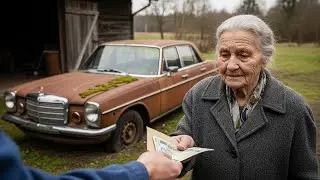 From Farmyard to Elegance | 1972 Mercedes-Benz W114 ASMR