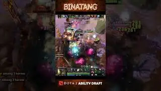 Psi Blades + Acorn Shot + Relocate #dota2 #abilitydraft #дота2 #arifps11 #shorts #short #highlights