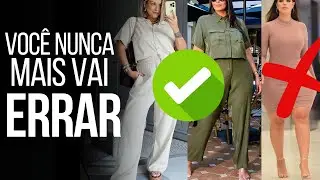 APRENDA A SE VESTIR BEM DEFINITIVAMENTE | Juliana Christ