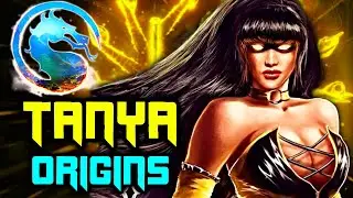 Tanya Origins (Mortal Kombat) -  Shrewd, Deadly, And Extremely Dangerous Warrior With A Lethal Staff