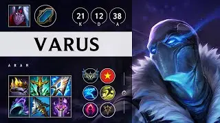 Varus ARAM - VN Challenger Patch 25.16