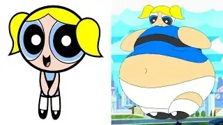 The Powerpuff Girls Characters As Fat | All Characters 2017
