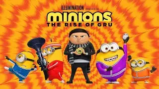 Minions: The Rise of Gru (2022) | Behind the Scenes + Extended Scene