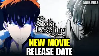 Solo Leveling Movie Beyond The System Release Date & Announcement | Anime Expo 2026