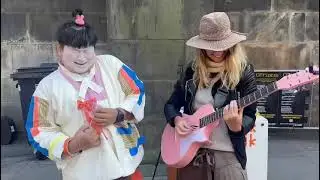 South Korean Mime Joins Me | &lsquo;Money&rsquo; Live in Edinburgh 🎶😂