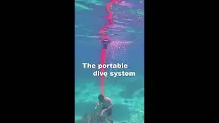 The new way to scuba... #DiveBuddy
