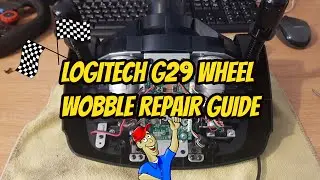 Руководство по устранению вибрации руля Logitech G29