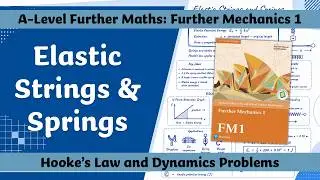 A Level Further Maths | Further Mechanics 1 | Hooke's Law and Dynamics Problems