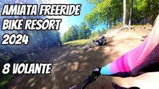 8 Volante 2024 - Amiata Freeride Bike Resort - Da cima a fondo