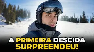 Chegamos em Keystone e já deu pra sentir o nível