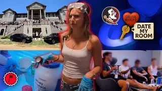 Sorority Girl Judges 4 Florida State Frat Boys&rsquo; Rooms to Find Love | Date My Room Ep. 2