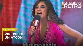 Prueba de baile de Viri Velázquez, ¡Sale mal! | Bailadísimo