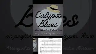 Calypso Blues by Calypso Rose arranged for steelband