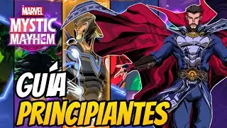 La MEJOR GU&Iacute;A de PRINCIPIANTES en Marvel Mystic Mayhem