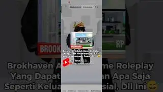Mengenai Game Brokhaven Yang Paling Roleplay Di Roblox 😮👍 | #roblox #brokhaven #fypシ #rp #shorts