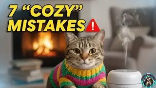 The 7 Indoor Winter Mistakes That Make Cats Suffer Silently ⚠️